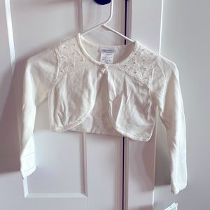 Bonnie Jean girls sweater